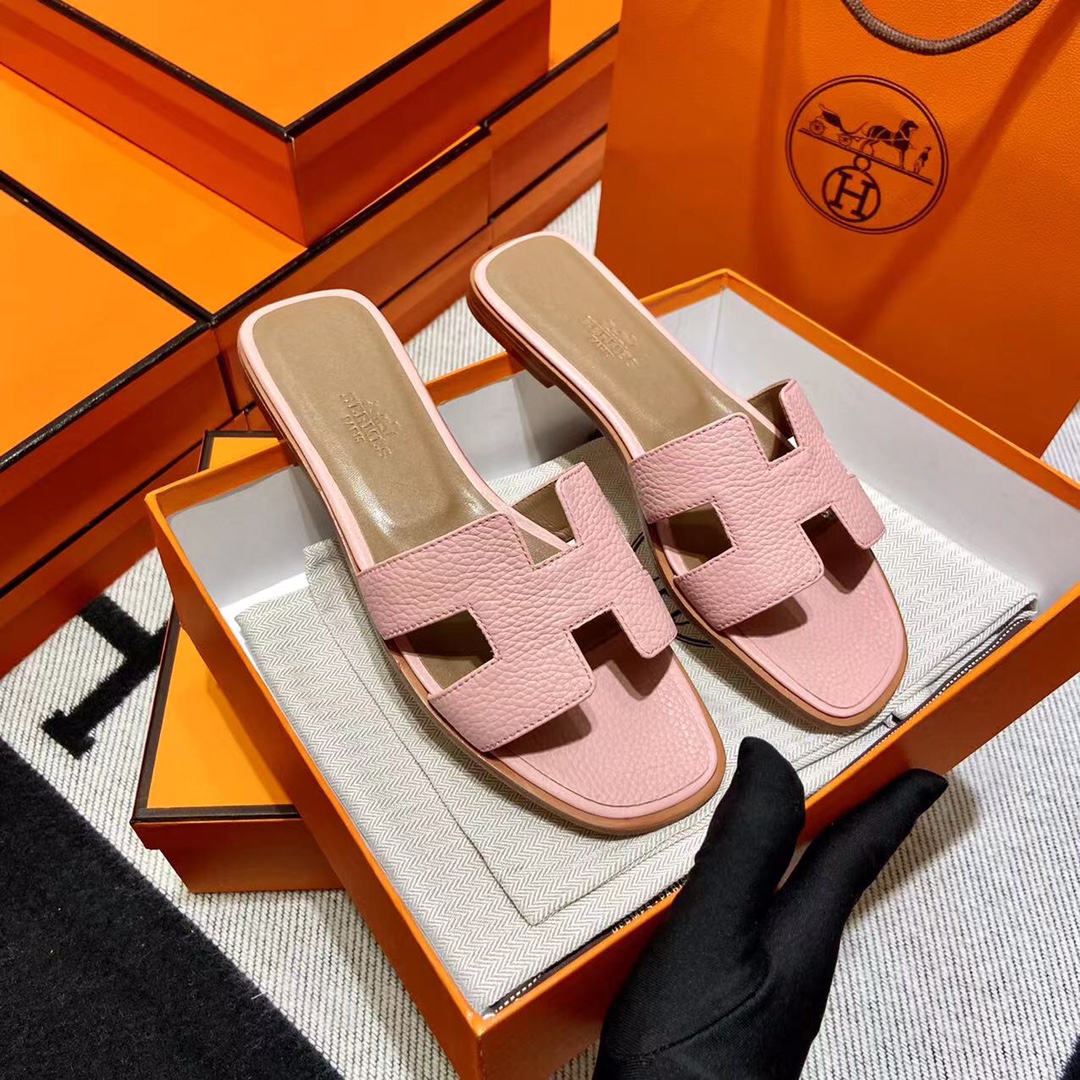 에르메스 올수공 오란 슬리퍼 샌들 토고 31